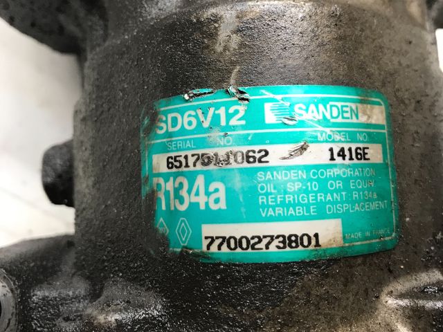 bontott RENAULT CLIO II Klímakompresszor