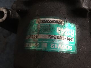 bontott RENAULT CLIO II Klímakompresszor