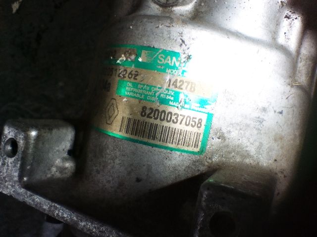 bontott RENAULT CLIO II Klímakompresszor