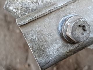 bontott RENAULT CLIO II Motor Tartó Bak Bal