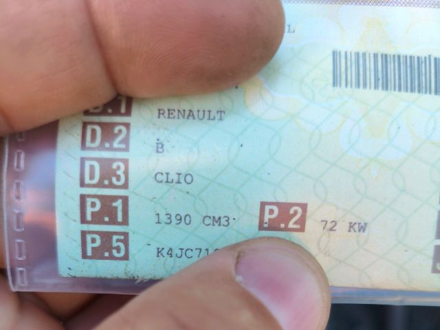 bontott RENAULT CLIO II Váltó (Mechanikus)