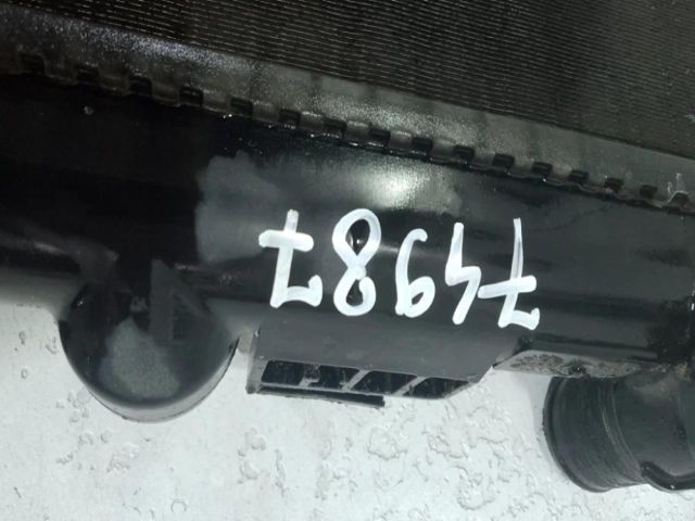 bontott RENAULT CLIO II Vízhűtő Radiátor (Nem klímás)