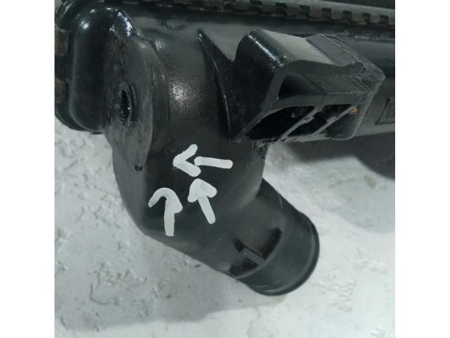 bontott RENAULT CLIO II Vízhűtő Radiátor (Nem klímás)