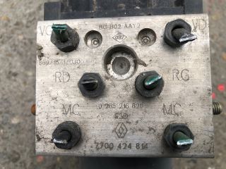 bontott RENAULT CLIO II ABS Kocka