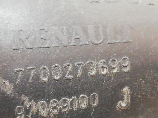 bontott RENAULT CLIO II Fojtószelep (Mechanikus)