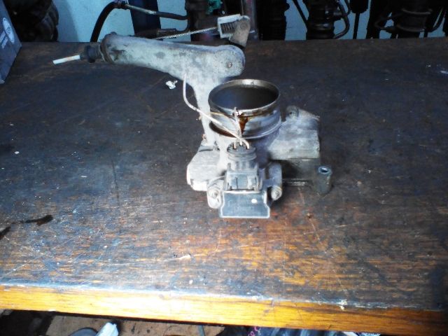 bontott RENAULT CLIO II Fojtószelep (Mechanikus)