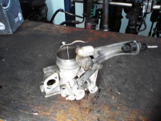 bontott RENAULT CLIO II Fojtószelep (Mechanikus)