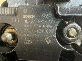 bontott RENAULT CLIO II Generátor