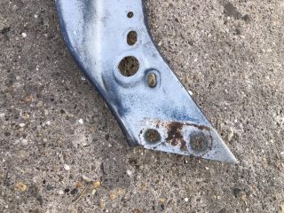 bontott RENAULT CLIO II Homlokfal (Üres lemez)