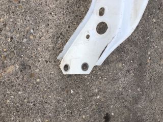 bontott RENAULT CLIO II Homlokfal (Üres lemez)