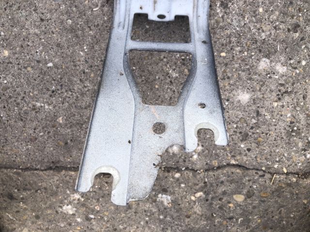 bontott RENAULT CLIO II Homlokfal (Üres lemez)