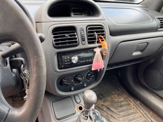 bontott RENAULT CLIO II Hűtőventilátor