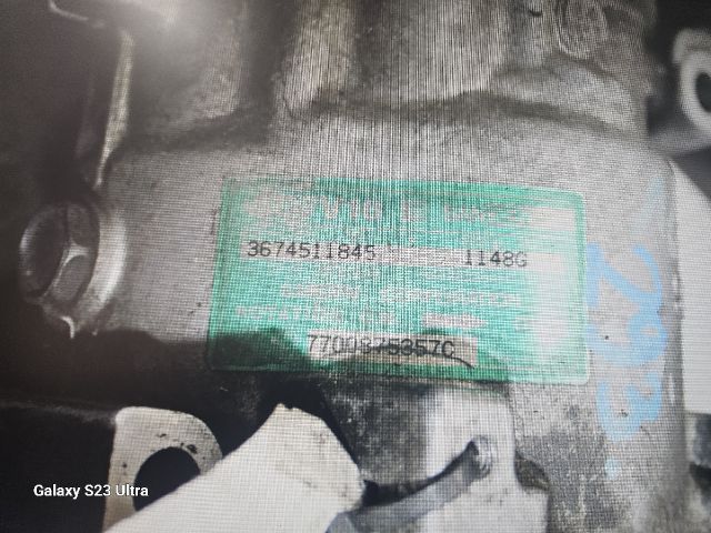 bontott RENAULT CLIO II Klímakompresszor