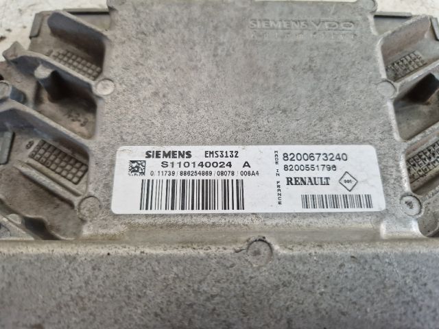 bontott RENAULT CLIO II Motorvezérlő