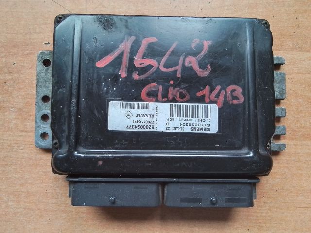 bontott RENAULT CLIO II Motorvezérlő