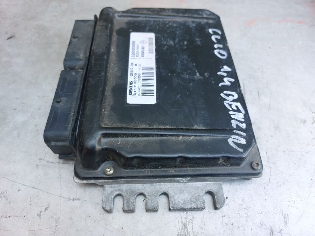 bontott RENAULT CLIO II Motorvezérlő