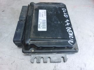 bontott RENAULT CLIO II Motorvezérlő