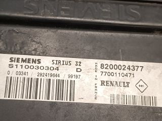 bontott RENAULT CLIO II Motorvezérlő