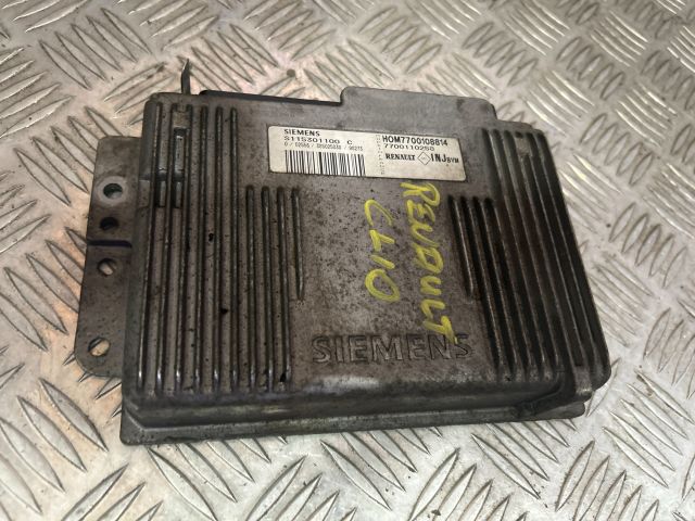 bontott RENAULT CLIO II Motorvezérlő