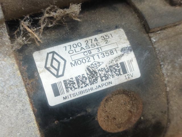 bontott RENAULT CLIO II Önindító