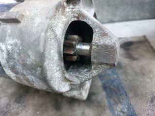 bontott RENAULT CLIO II Önindító