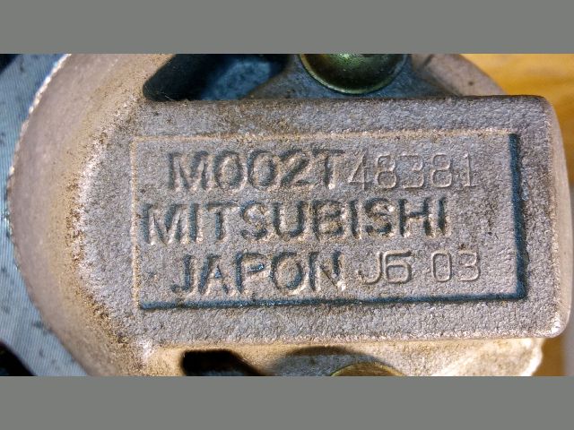 bontott RENAULT CLIO II Önindító