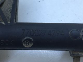 bontott RENAULT CLIO II Porlasztó Sor / Híd