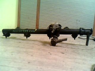 bontott RENAULT CLIO II Porlasztó Sor / Híd