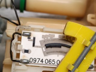 bontott RENAULT CLIO II Üzemanyag Szivattyú