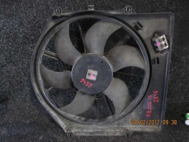 bontott RENAULT CLIO II Viszkóventilátor Hűtőventilátor