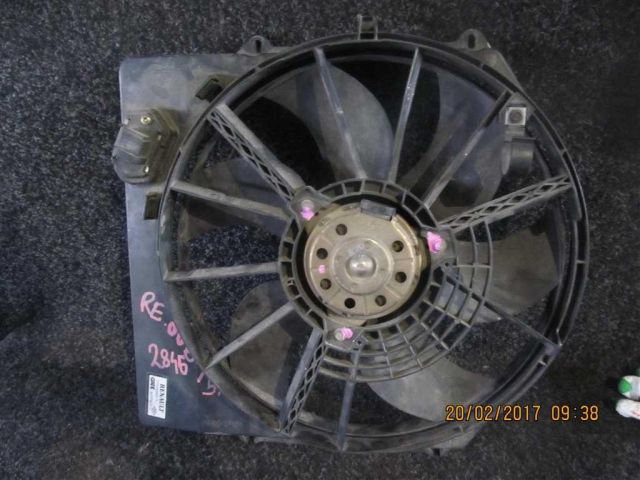 bontott RENAULT CLIO II Viszkóventilátor Hűtőventilátor