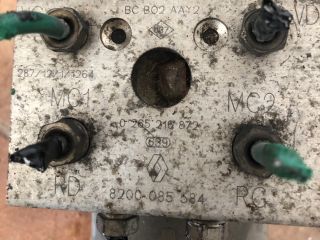 bontott RENAULT CLIO II ABS Kocka