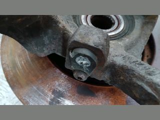 bontott RENAULT CLIO II Bal első Csonkállvány Kerékaggyal