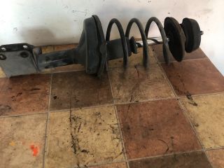 bontott RENAULT CLIO II Bal első Gólyaláb (Lengécsillapító, Rugó)