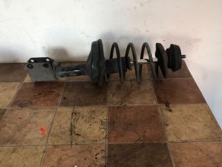 bontott RENAULT CLIO II Bal első Gólyaláb (Lengécsillapító, Rugó)