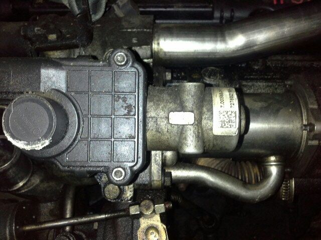 bontott RENAULT CLIO II EGR Hűtő