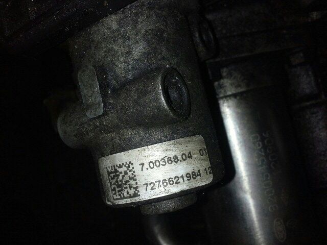 bontott RENAULT CLIO II EGR Hűtő