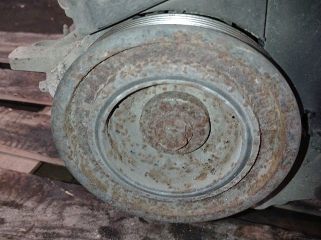 bontott RENAULT CLIO II Főtengely Szíjtárcsa