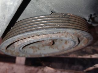 bontott RENAULT CLIO II Főtengely Szíjtárcsa