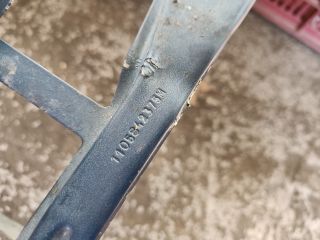 bontott RENAULT CLIO II Homlokfal (Üres lemez)