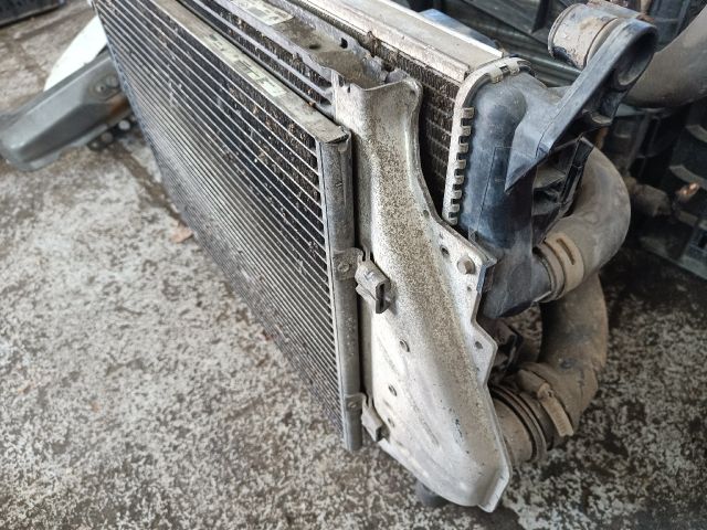 bontott RENAULT CLIO II Hűtő Ventilátor(ok), Radiátor(ok) Szett