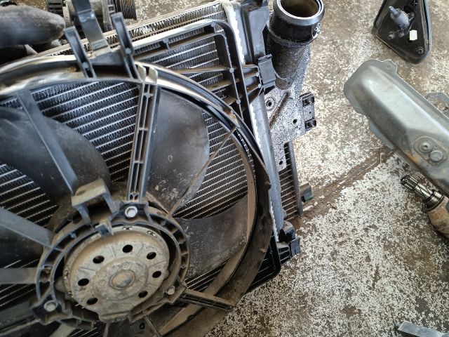 bontott RENAULT CLIO II Hűtő Ventilátor(ok), Radiátor(ok) Szett