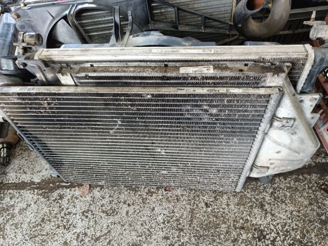 bontott RENAULT CLIO II Hűtő Ventilátor(ok), Radiátor(ok) Szett