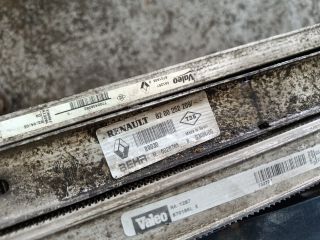 bontott RENAULT CLIO II Hűtő Ventilátor(ok), Radiátor(ok) Szett