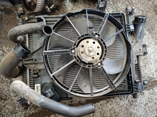 bontott RENAULT CLIO II Hűtő Ventilátor(ok), Radiátor(ok) Szett