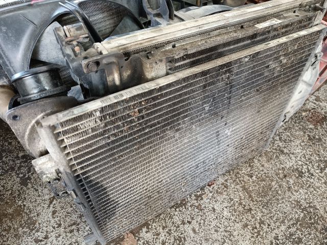 bontott RENAULT CLIO II Hűtő Ventilátor(ok), Radiátor(ok) Szett