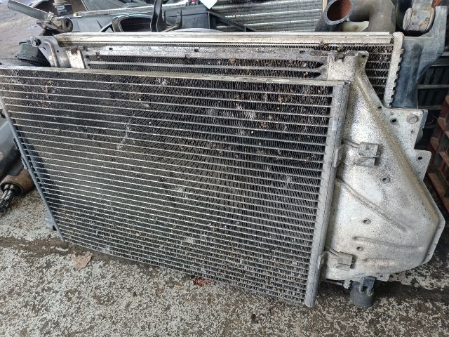 bontott RENAULT CLIO II Hűtő Ventilátor(ok), Radiátor(ok) Szett