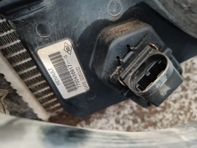 bontott RENAULT CLIO II Hűtő Ventilátor(ok), Radiátor(ok) Szett