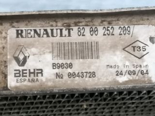 bontott RENAULT CLIO II Intercooler