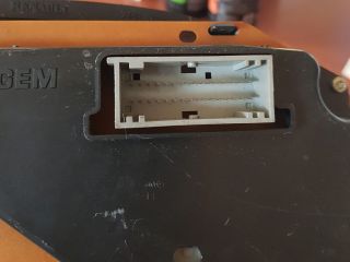 bontott RENAULT CLIO II Kilométeróra